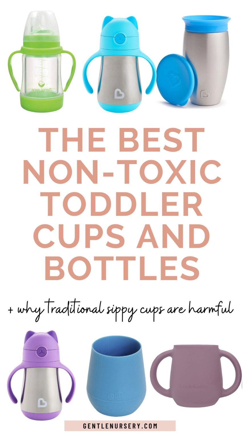 Best NonToxic Sippy Cup Alternatives for Babies & Toddlers