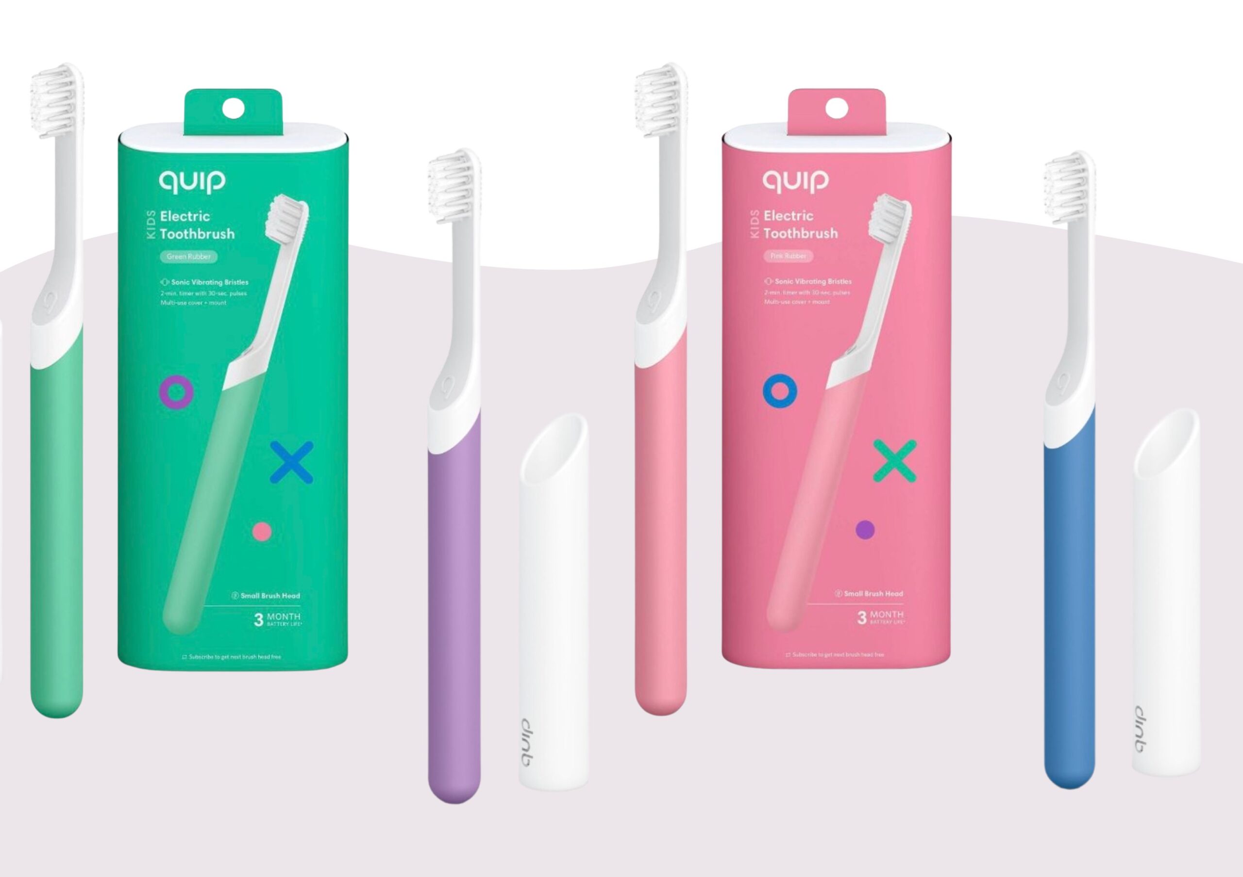 quip, quip Kids Smart Electric Toothbrush