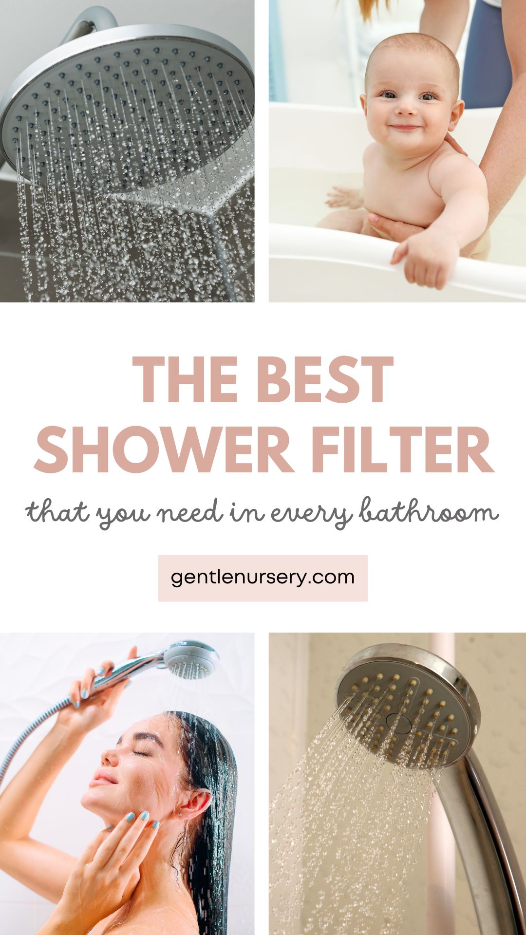The MustHave Shower Filter for Every Bathroom