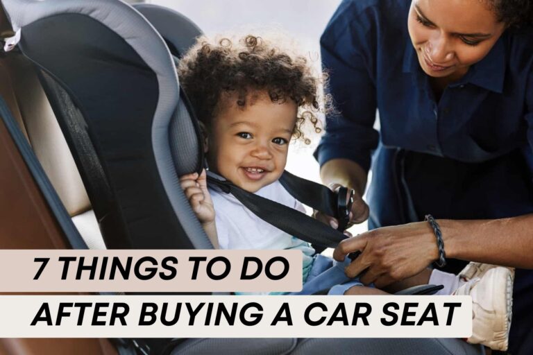 7 Car Seat Safety Tips for New Parents The Gentle Nursery