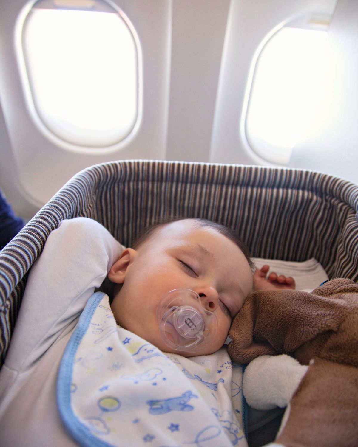 11 Genius Airplane Travel Tips for Traveling With a Baby