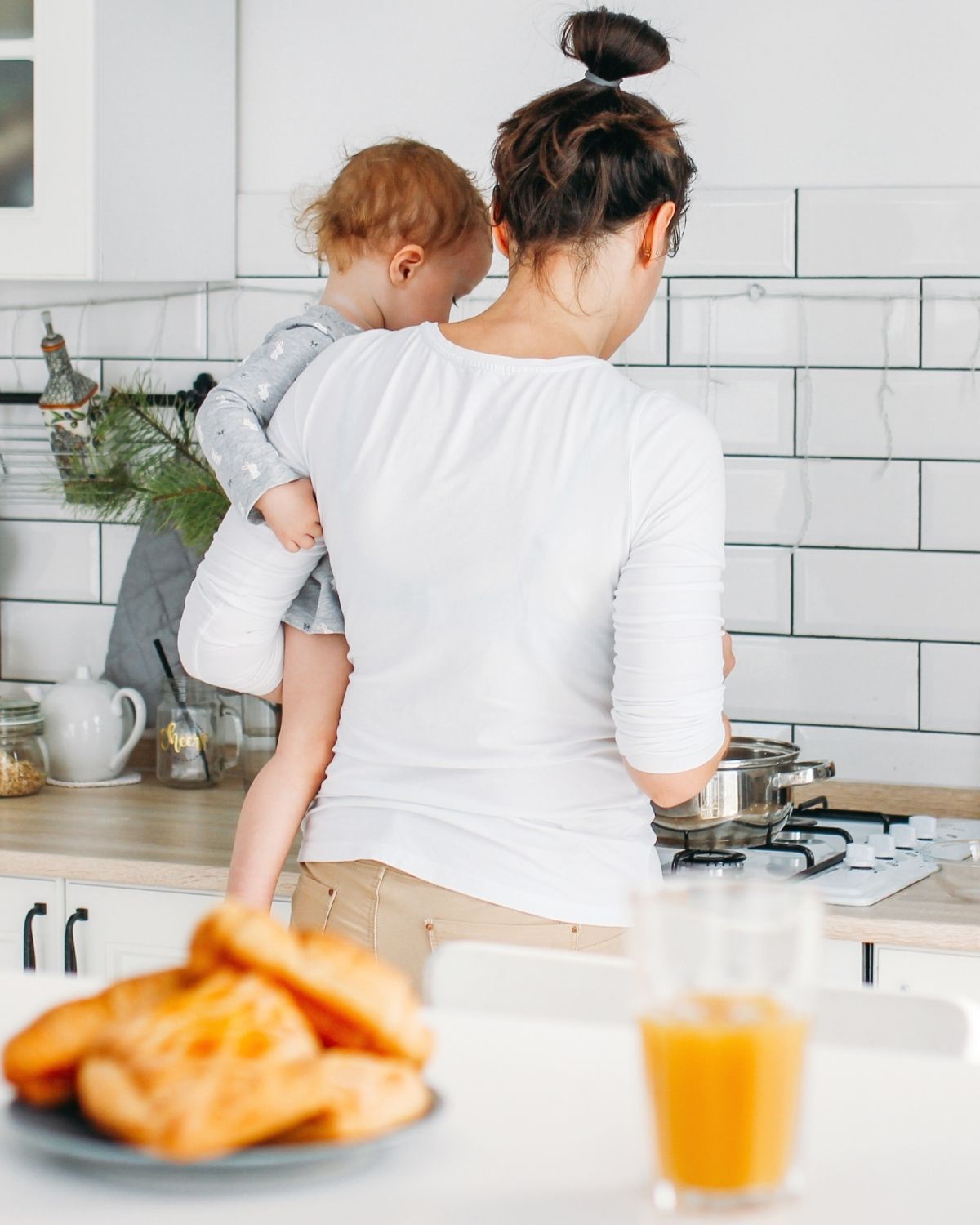 10 Simple Tips for Eating Healthy After Having a Baby