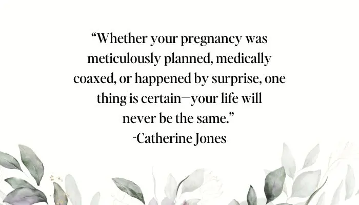 pregnancy love quotes for her