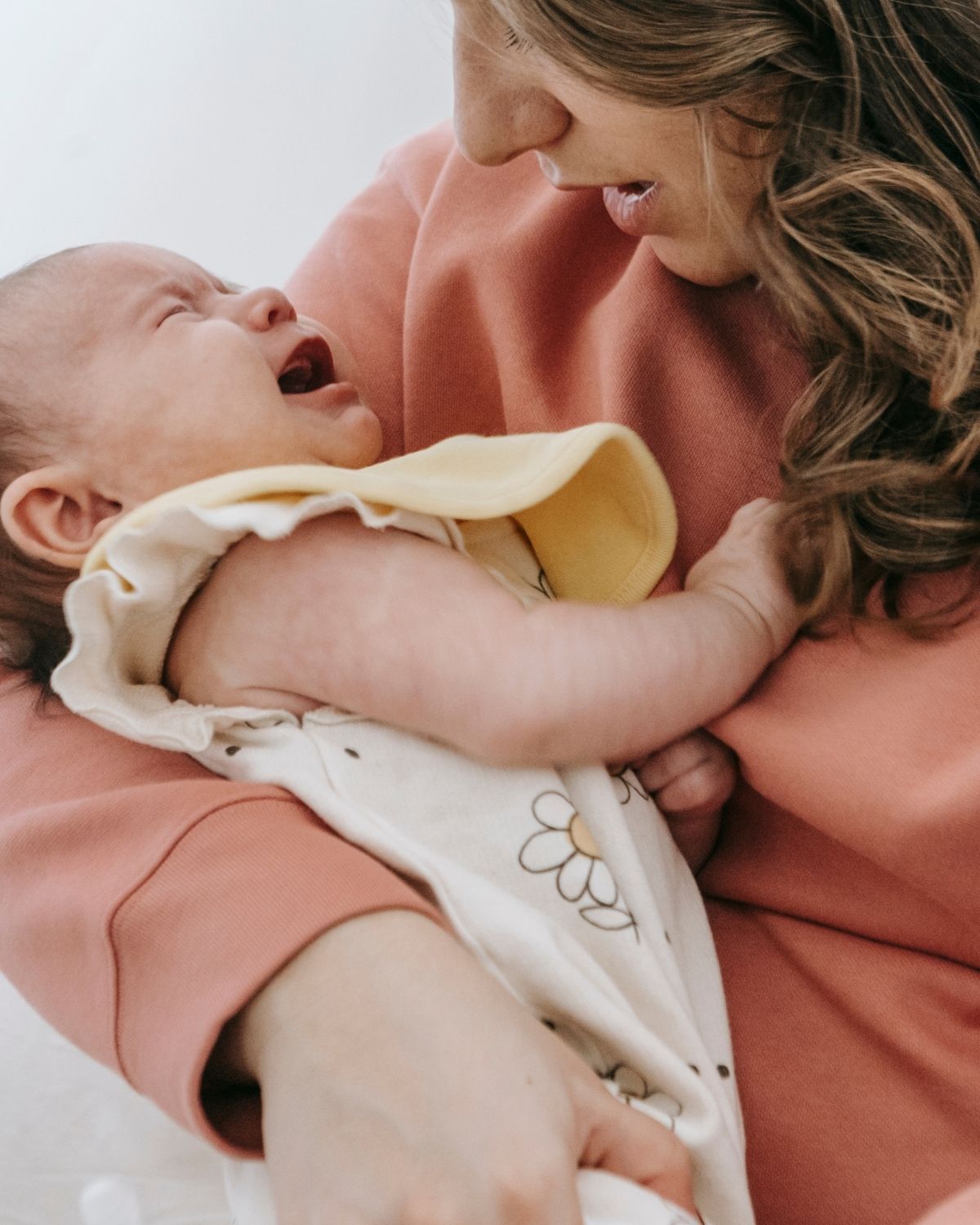 When Your Baby Won’t Stop Crying: 15 Ways to Calm a Fussy Baby