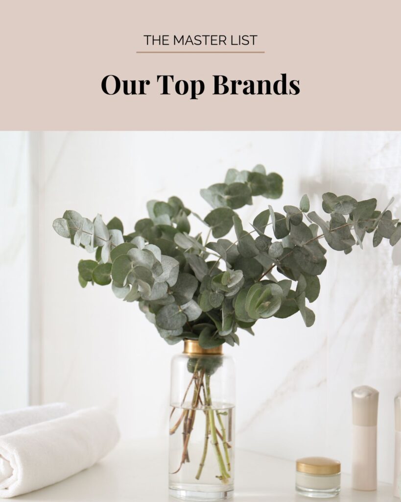 Master List: Top Non-Toxic Kitchen Products for a Healthier Home