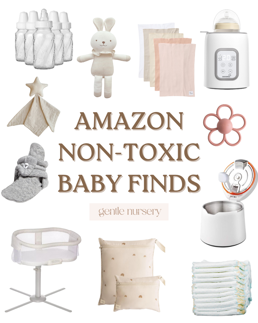 My Favorite Non-Toxic Baby Essentials You Can Grab on Amazon