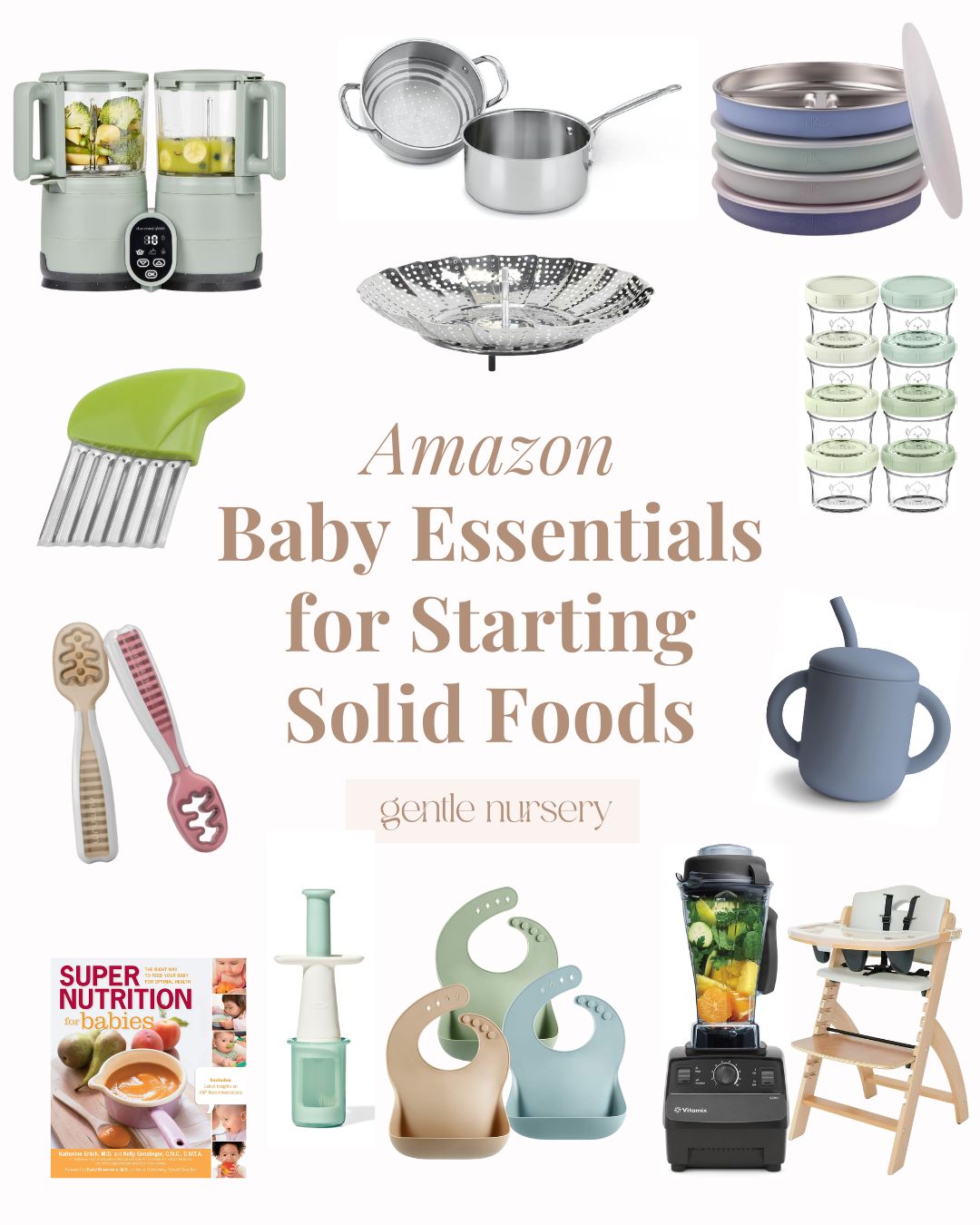 Must-Have Non-Toxic Feeding Gear for Baby’s First Foods — All on Amazon!