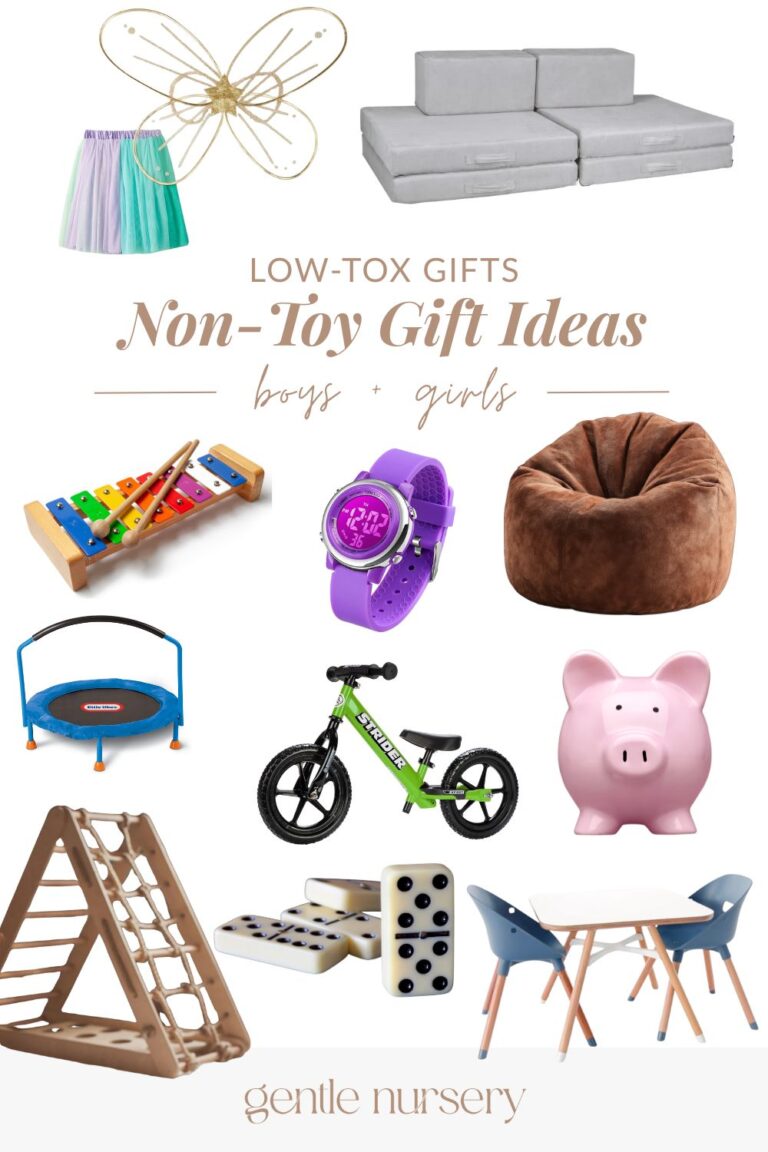 30+ Best Non-Toy Gift Ideas for Toddlers