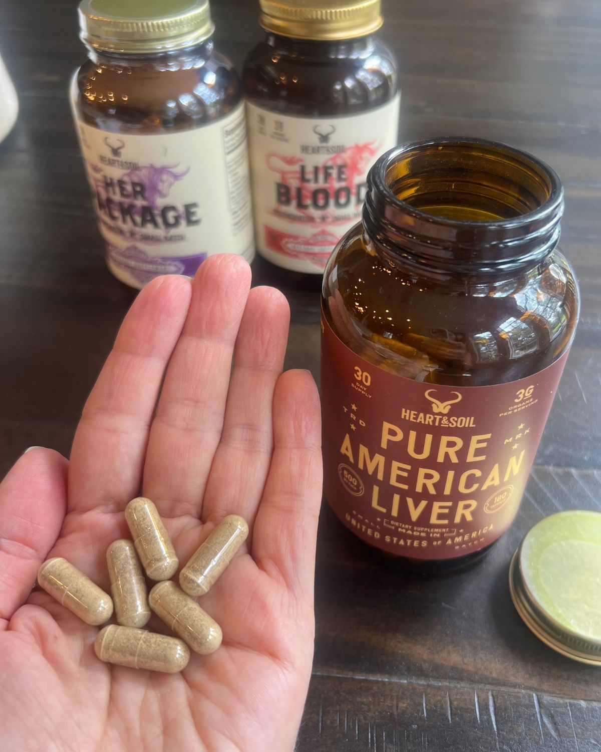 Nobody Wants to Eat Liver: The Best Beef Organ Supplements for the Whole Family